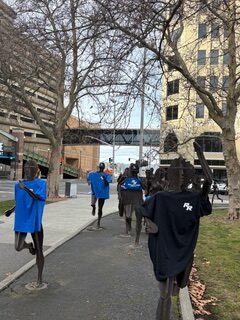 Team Rayce Bloomsday runners